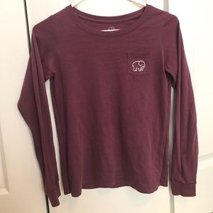ivoryella long sleeve tee